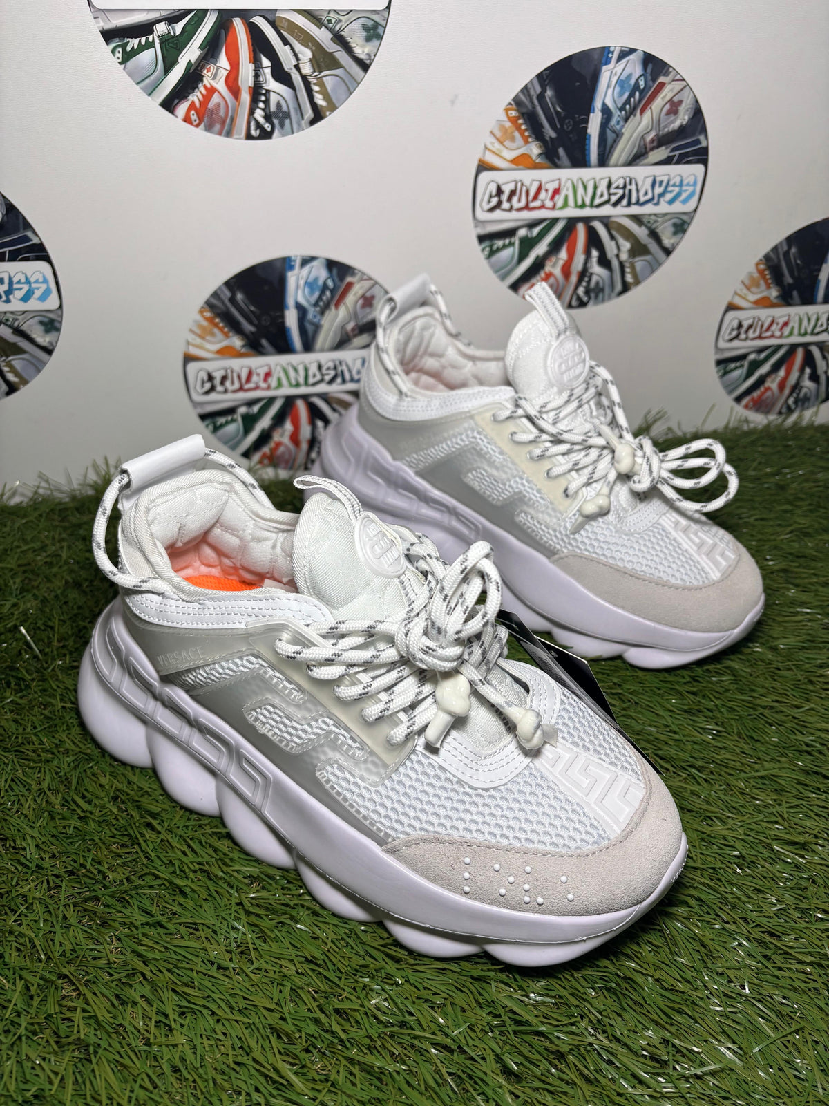 Versace Chain Reaction Bianco
