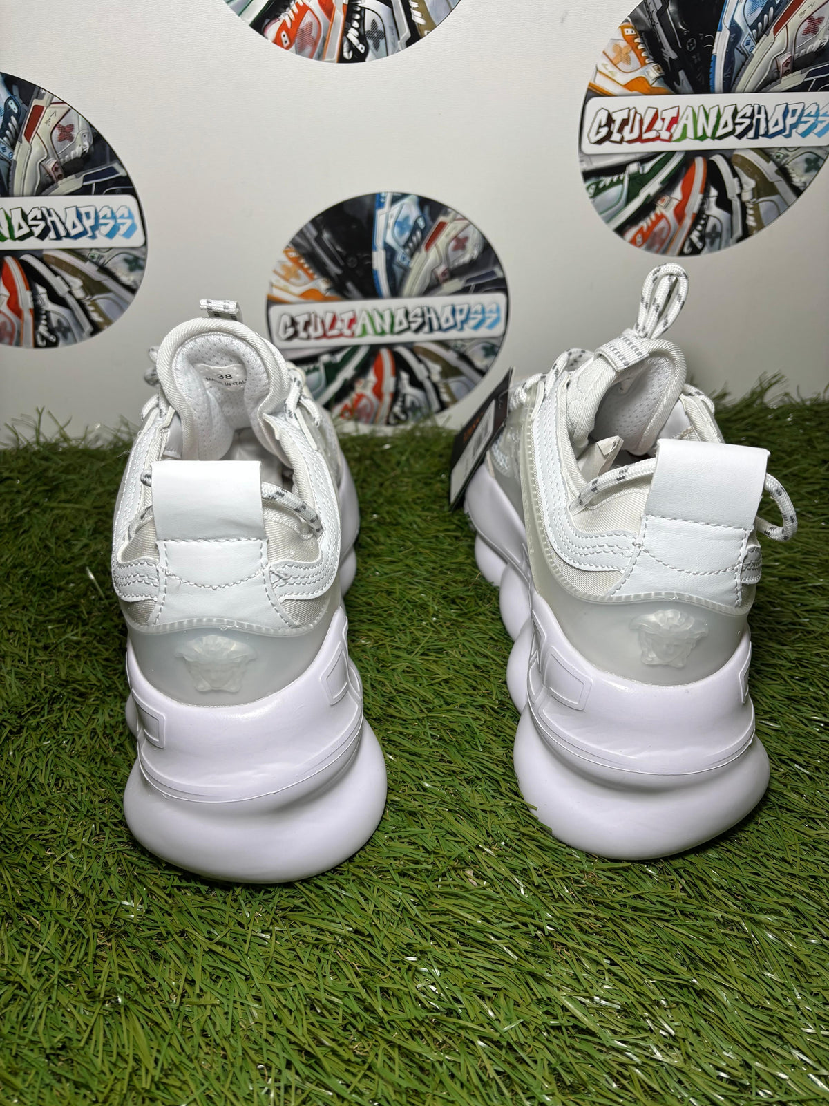 Versace Chain Reaction Bianco