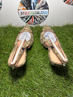 Gucci GG Slingback Beige