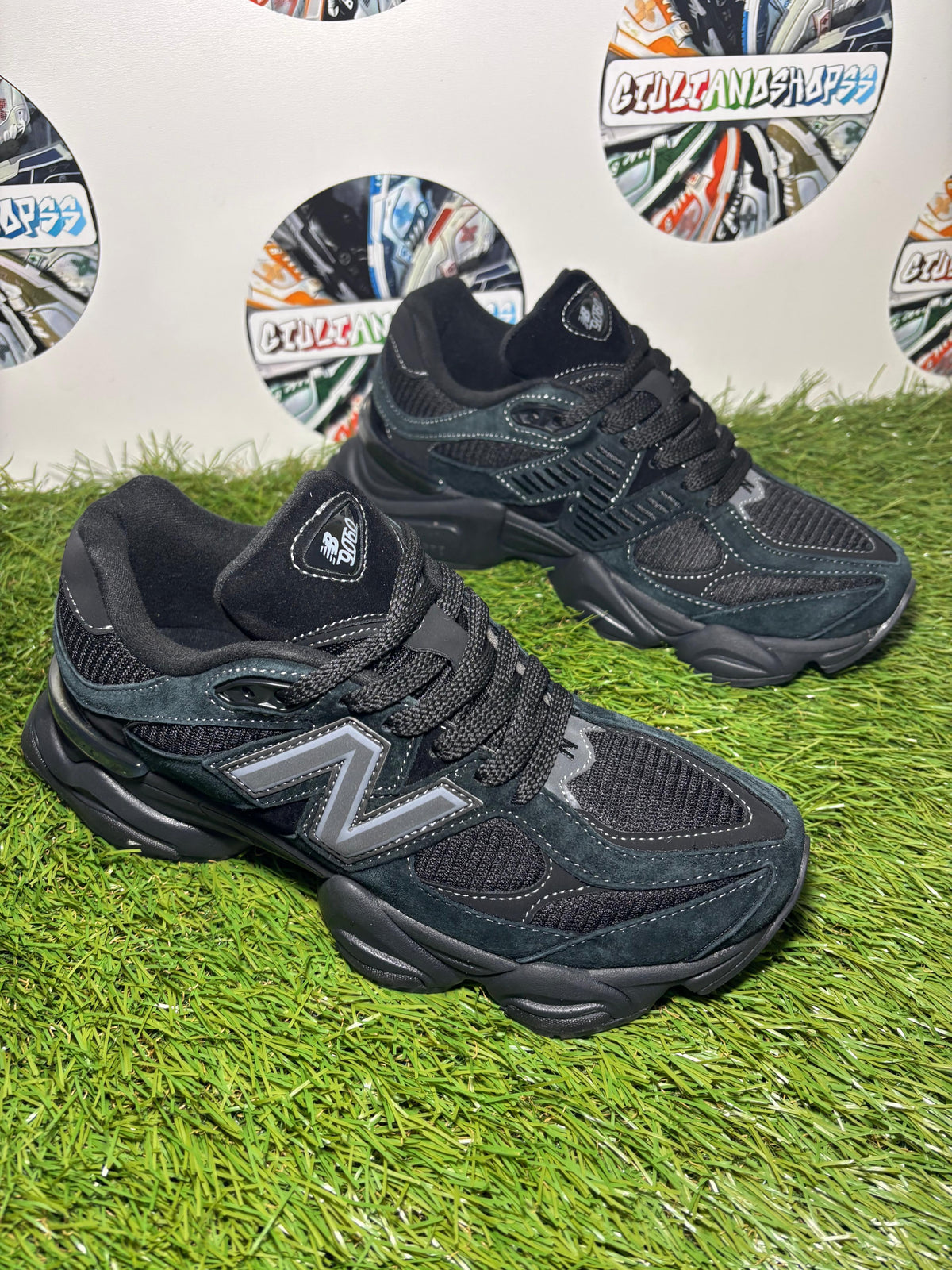 New Balance 9060 Grigio Scuro