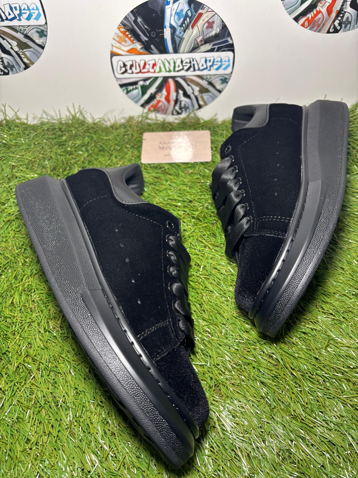 Alexander McQueen Nero Velluto