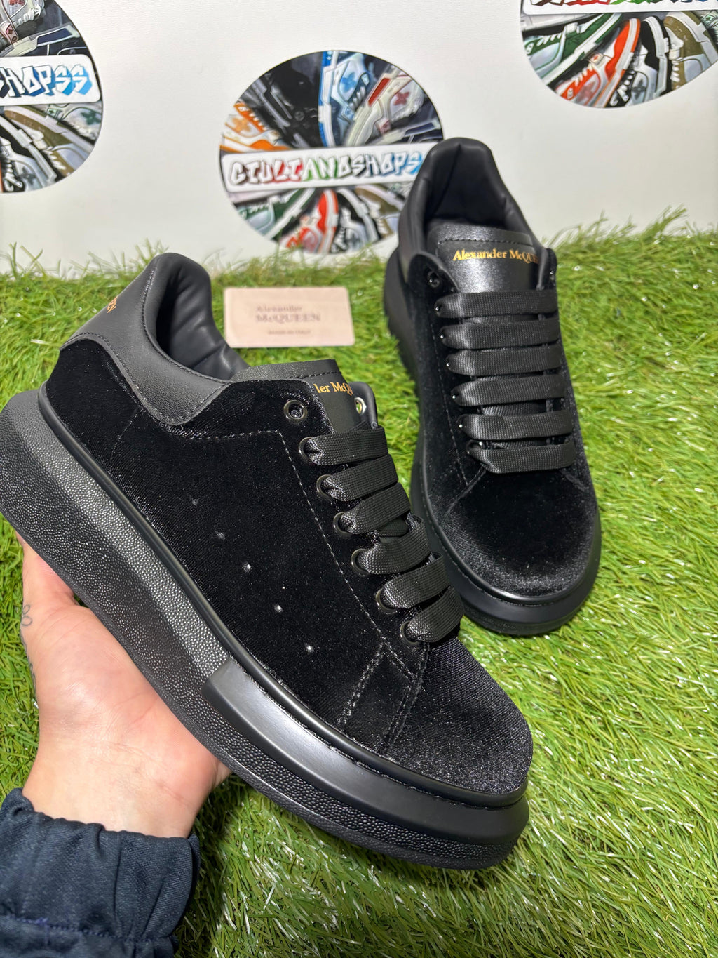 Alexander McQueen Nero Velluto