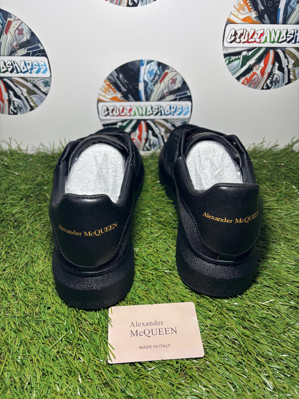 Alexander McQueen Nero Velluto