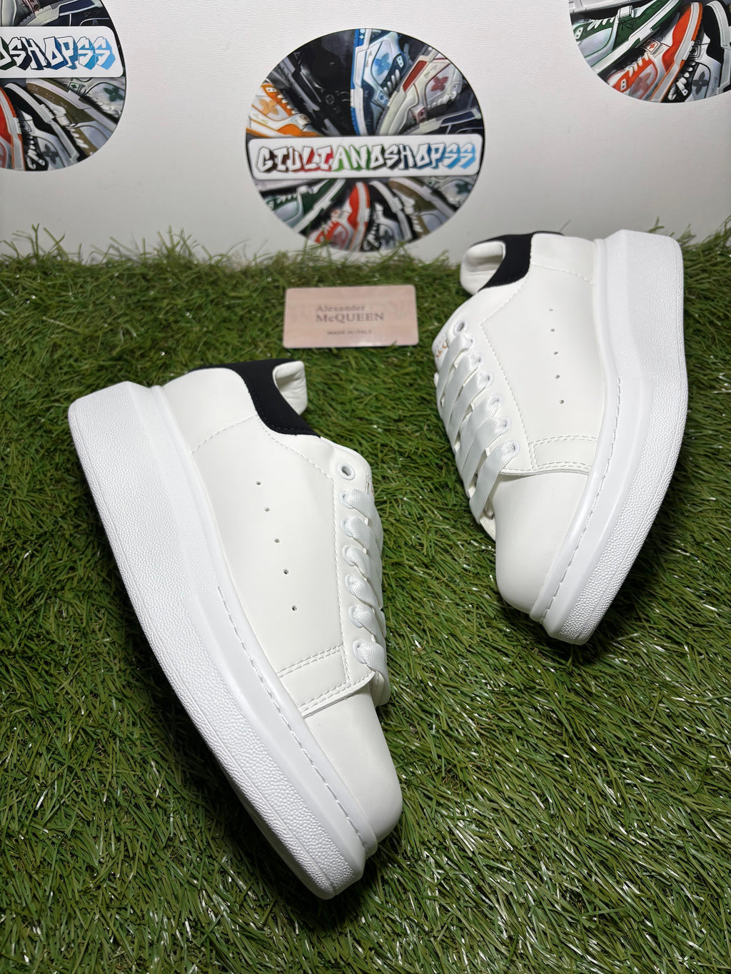 Alexander McQueen Bianco Nero