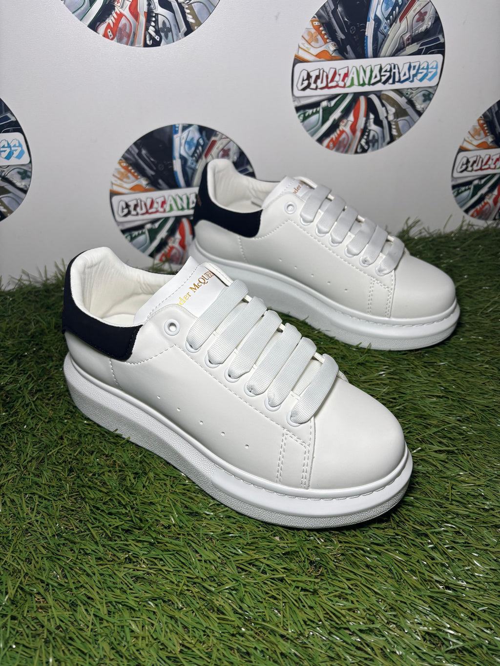 Alexander McQueen Bianco Nero