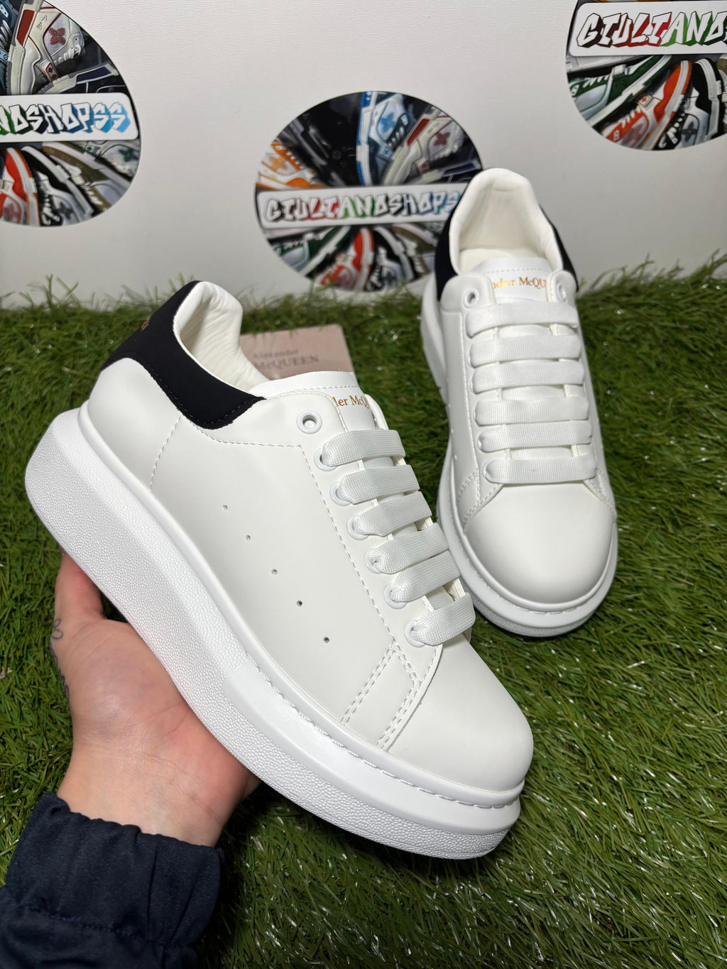 Alexander McQueen Bianco Nero
