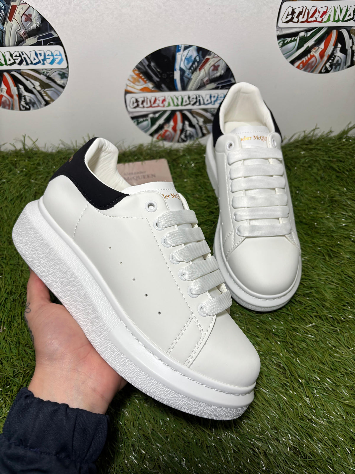 Alexander McQueen Bianco Nero