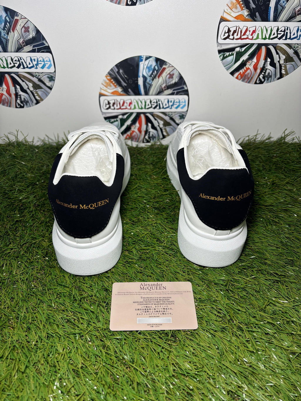 Alexander McQueen Bianco Nero