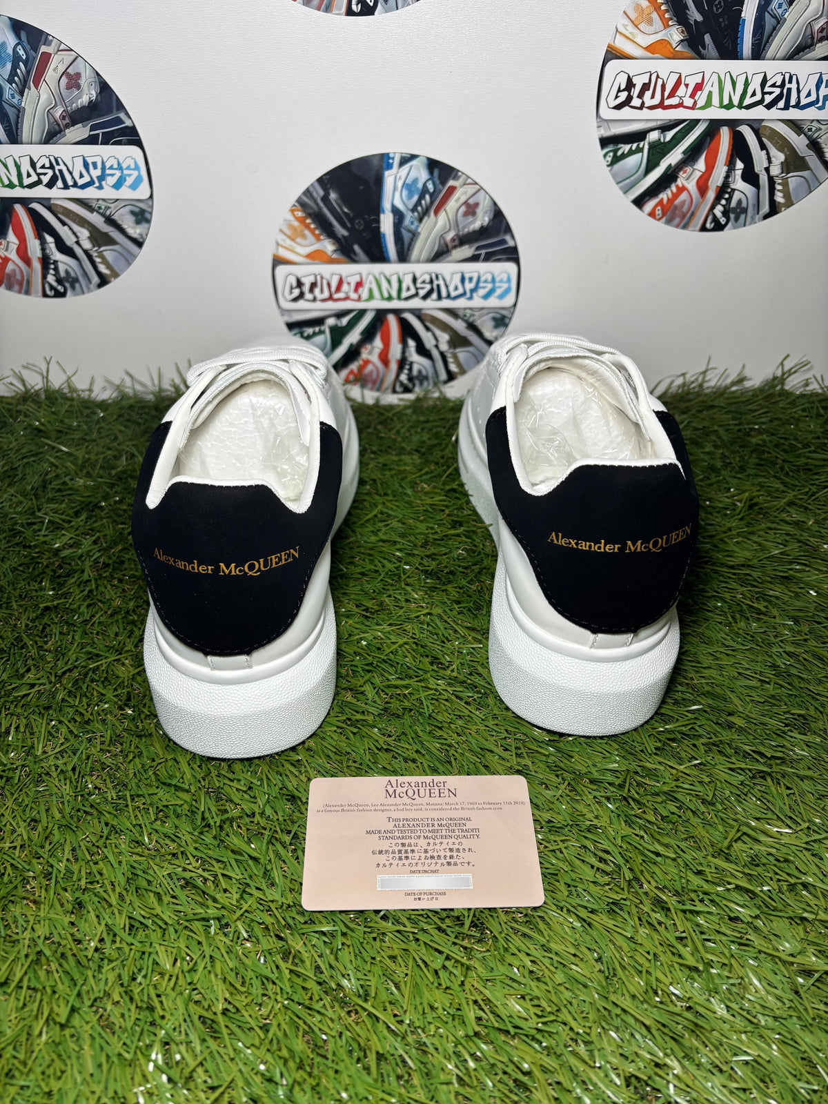 Alexander McQueen Bianco Nero
