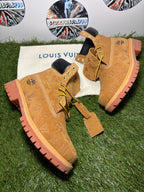 Louis Vuitton x Timberland Boot Monogram