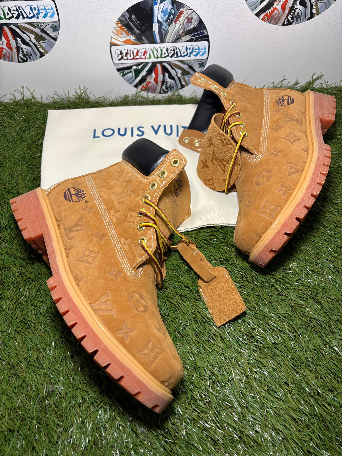 Louis Vuitton x Timberland Boot Monogram