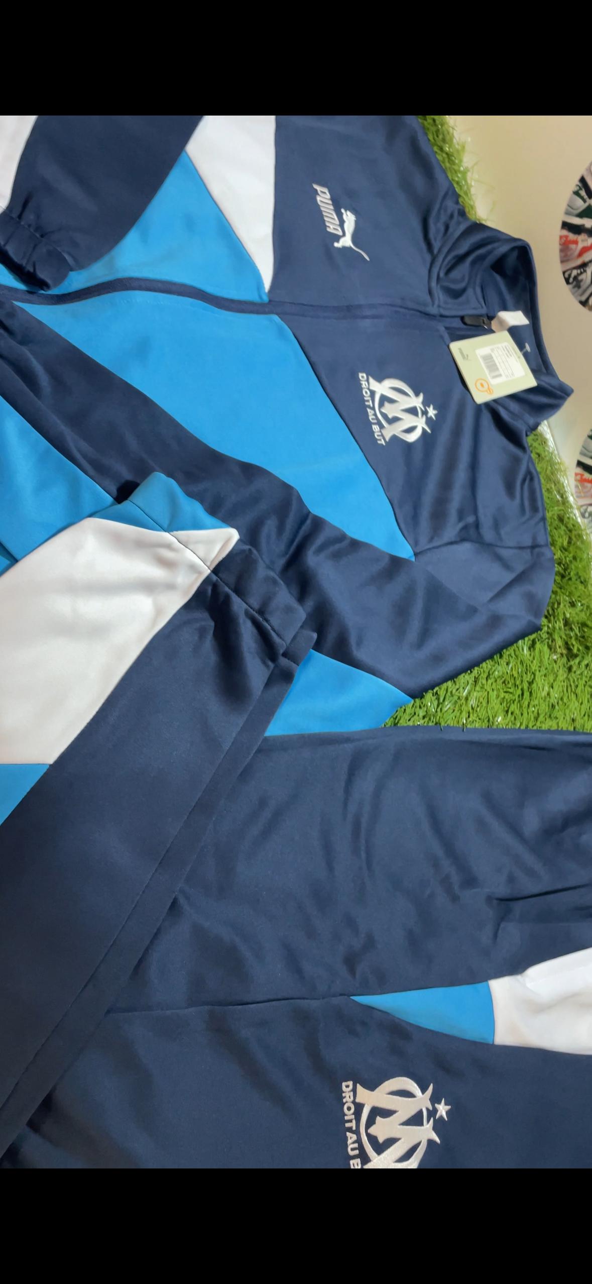 Tuta Marsiglia Puma Blu