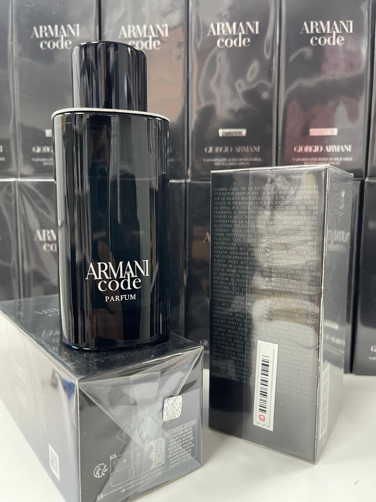 Profumo Armani Code