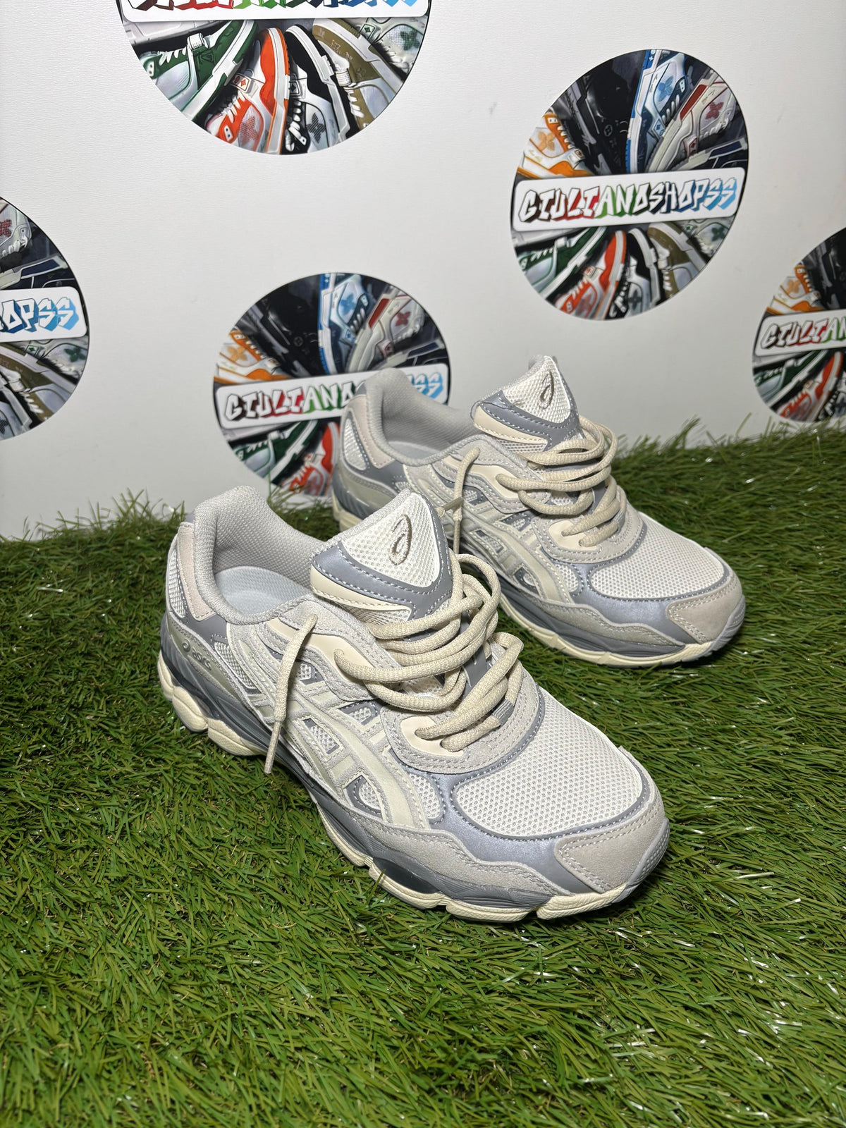 ASICS Gel-NYC - Grigia/Cream