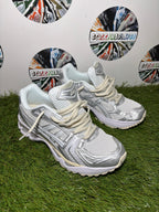 ASICS Gel-Kayano 14 - Bianca/Argento