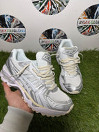ASICS Gel-Kayano 14 - Bianca/Argento