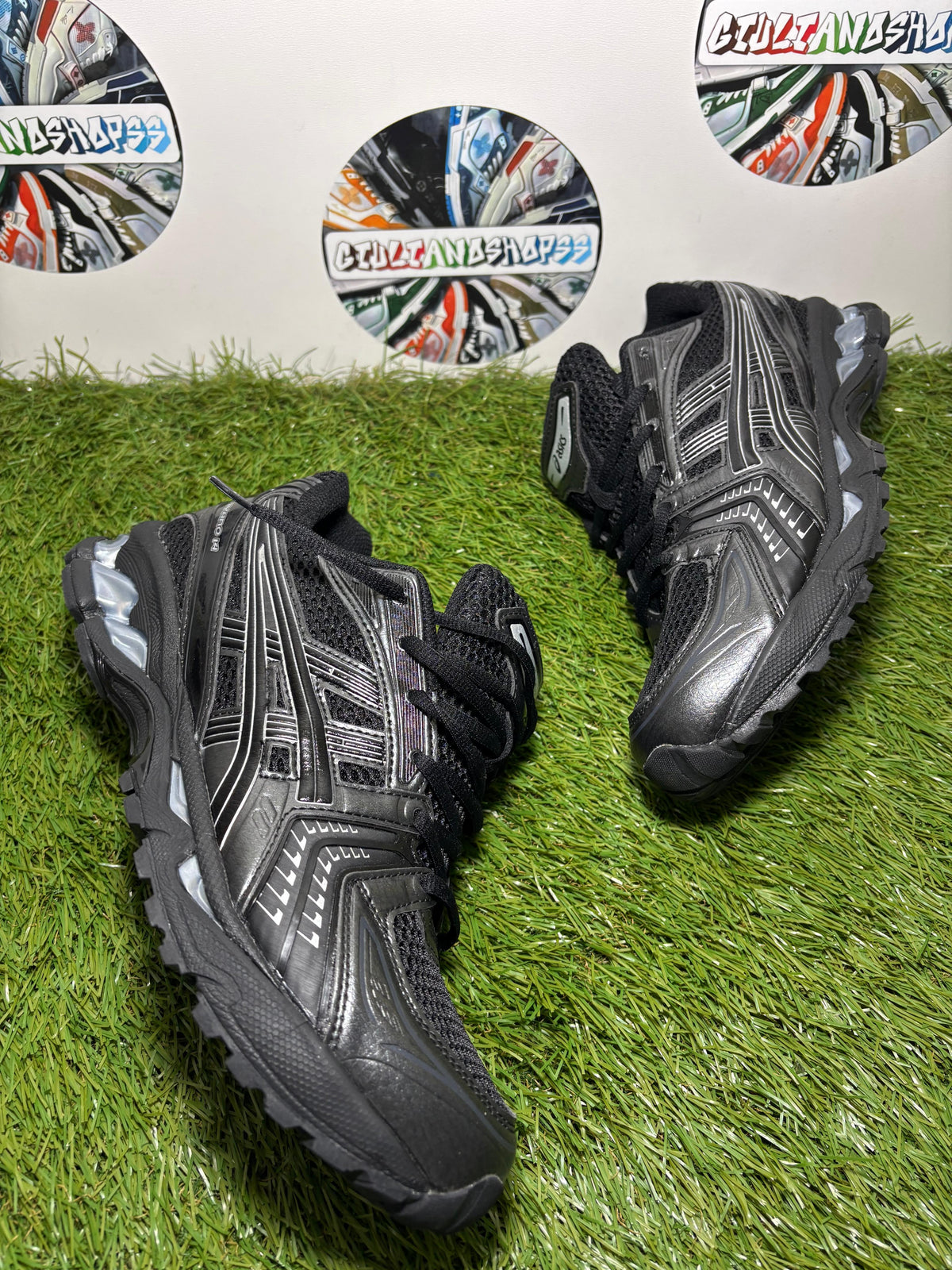 ASICS Gel-Kayano 14 - Nera Total Black