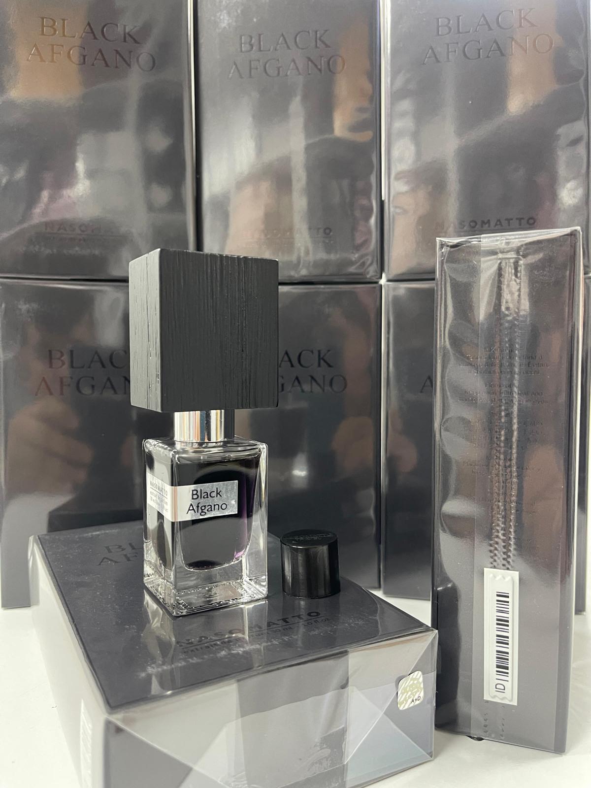 Profumo Black Afgano