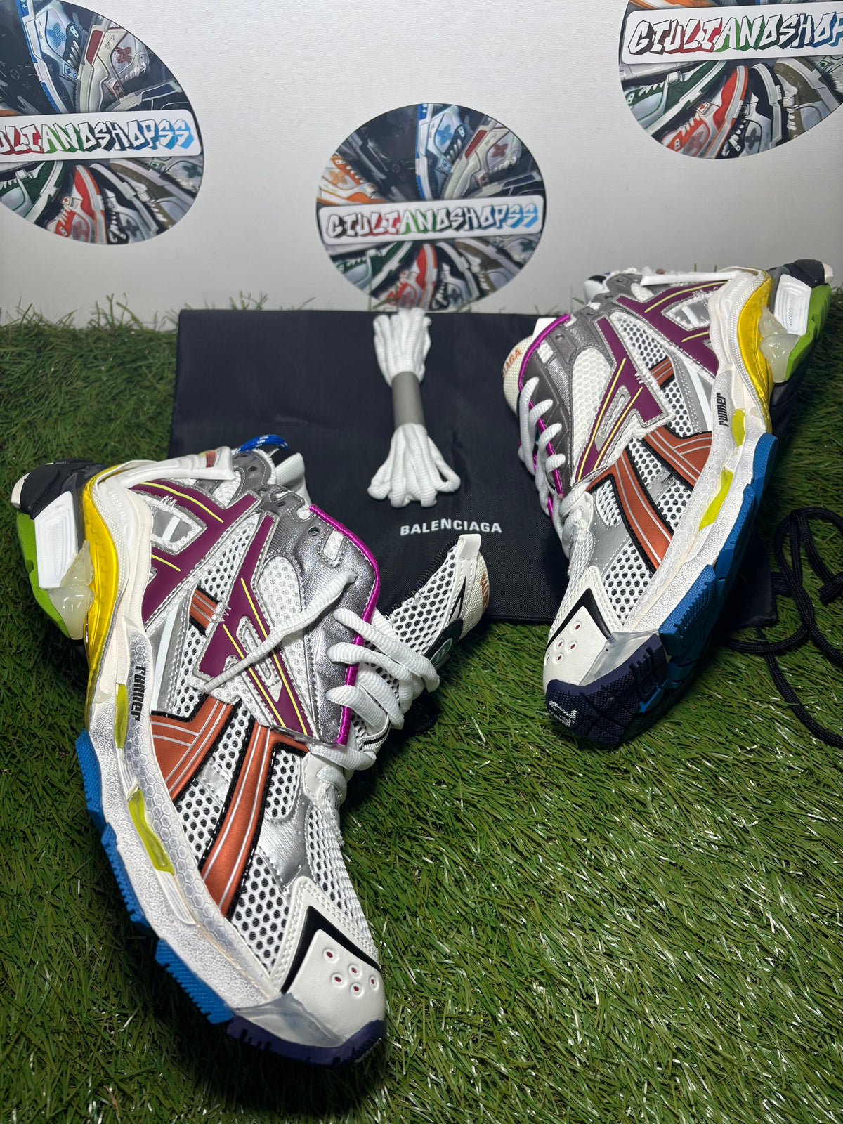 Balenciaga Runner Sneaker - Multicolor