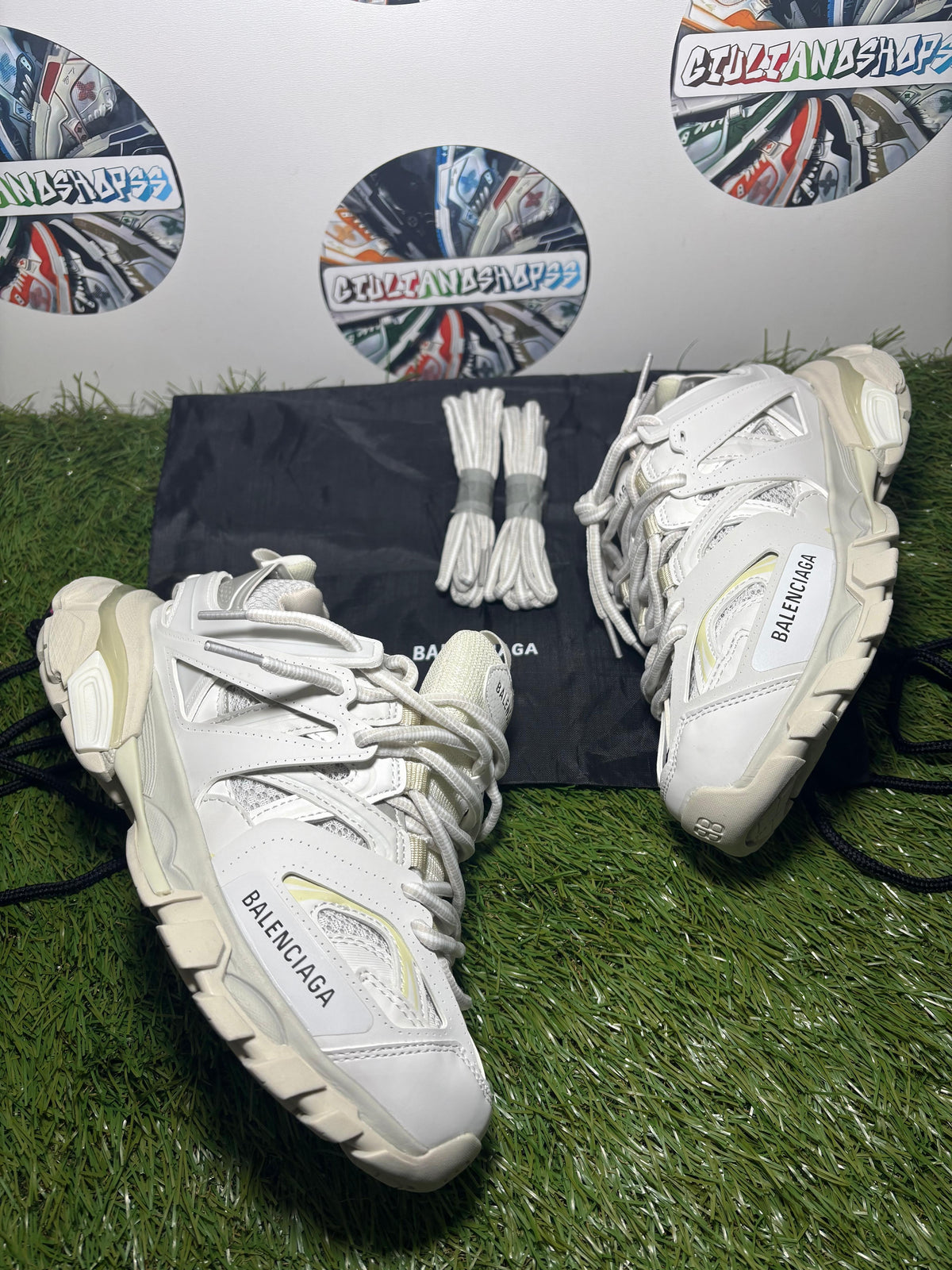 Balenciaga Track Sneaker - Bianca