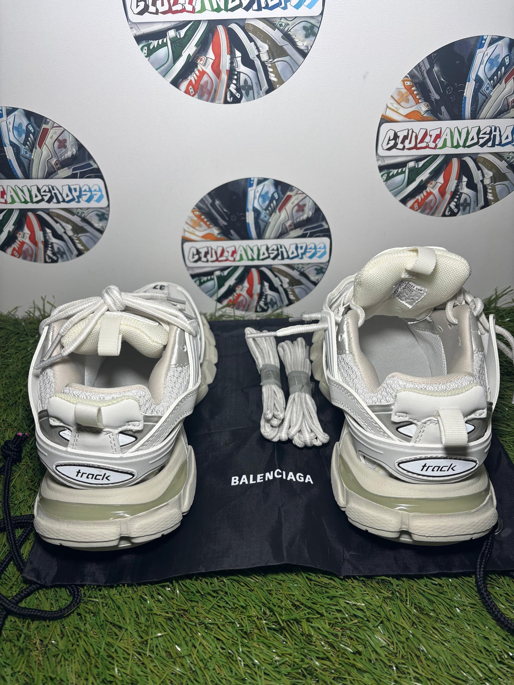 Balenciaga Track Sneaker - Bianca