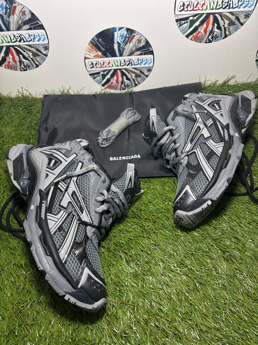 Balenciaga Track Sneaker - Bianca