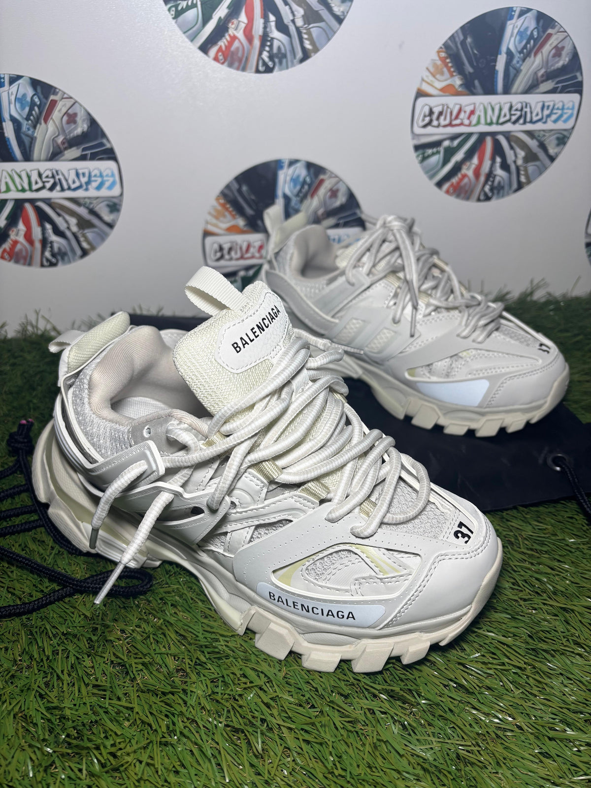 Balenciaga Track Sneaker - Grigia/Argento