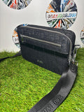 Dior Rider Messenger Oblique Nero