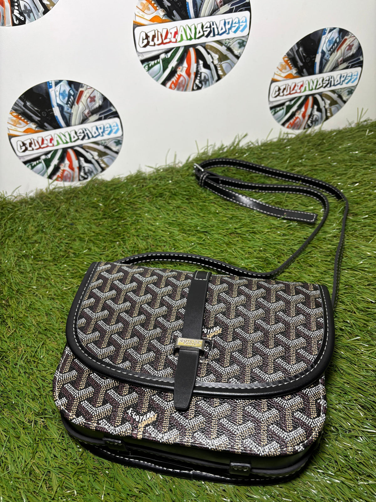 Goyard Belvedere PM - Nera