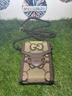 Gucci Horsebit 1955 Phone Bag Jumbo GG