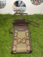 Gucci Horsebit 1955 Phone Bag Jumbo GG