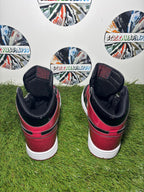 Nike Air Jordan 1 High OG - Bred Patent Black/Red