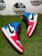 Nike Air Jordan 1 High OG - Fearless Red/Blue