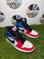 Nike Air Jordan 1 High OG - Fearless Red/Blue