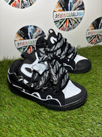 Lanvin Curb Nero Bianco
