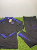 Tuta Calcio Barcellona Nera/Viola