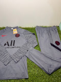 Tuta Calcio Paris Saint Germain Grigio/Rosso