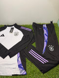 Tuta Calcio Germania Bianco/Nero/Viola