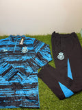 Tuta Calcio Al Nassr Celeste/Nero