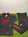 Tuta Calcio Liverpool Nero/Rosso