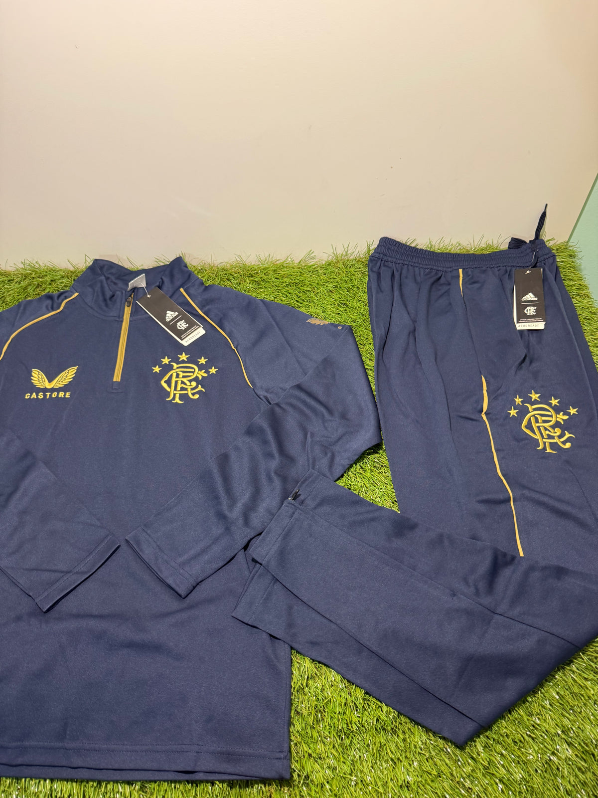Tuta Calcio Flamengo Blu/Oro