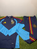 Tuta Calcio Spagna Blu/Azzurro/Rosso/Giallo