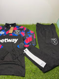 Tuta Calcio West Ham Nero/Rosso/Blu