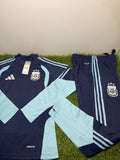 Tuta Calcio Argentina Blu/Celeste