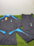 Tuta Calcio Tottenham Grigio/Celeste