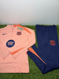 Tuta Calcio Barcellona Rosa/Blu