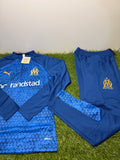 Tuta Calcio Marsiglia Blu/Celeste