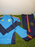 Tuta Calcio Spagna Azzurra/Blu/Rosso/Giallo