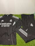 Tuta Calcio Real Madrid Nera