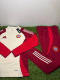 Tuta Calcio Bayern München Panna/Rosso